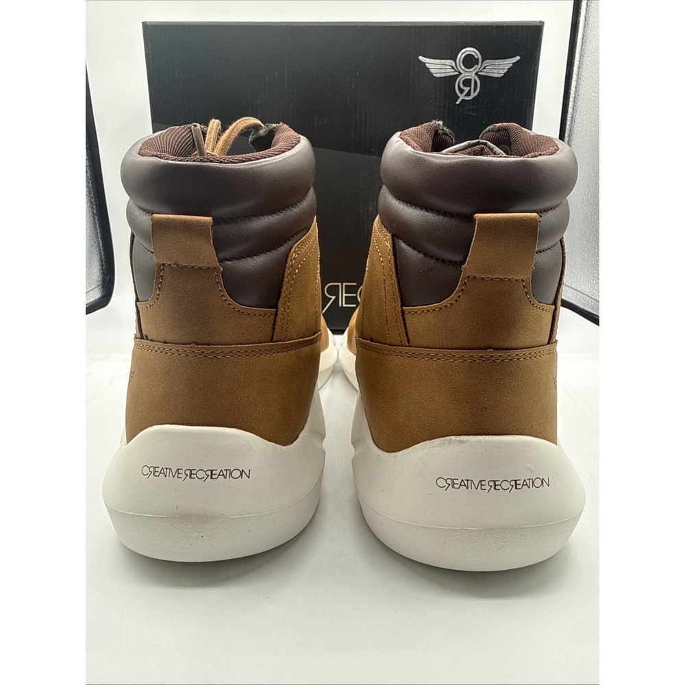 Creative Recreation Journey Wheat Men's Shoes Sz 12 CRL1J544 Streetwear Sneakers - Picture 5 of 8